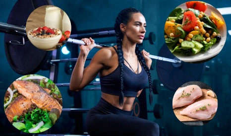 5 bước xây dựng chế độ dinh dưỡng hoàn hảo cho người tập gym